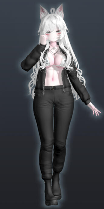 WolferiaJacketBikini2